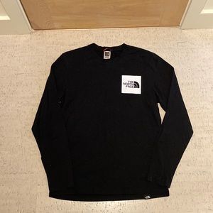 The North Face long sleeve tee Mens small